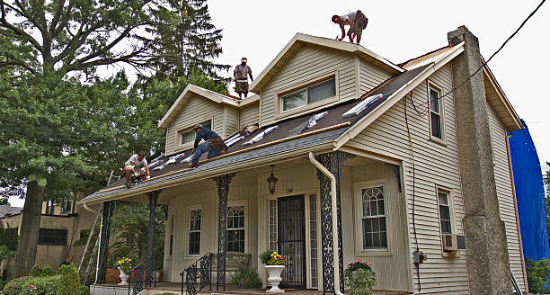Roof Gutter Cleaning in Rushville, NE